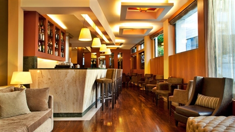Hotel bar