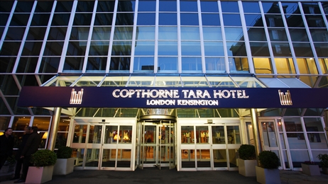 Façade hotel