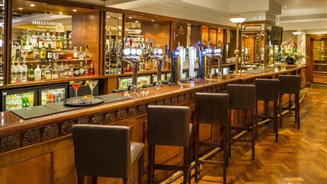 Hotel bar