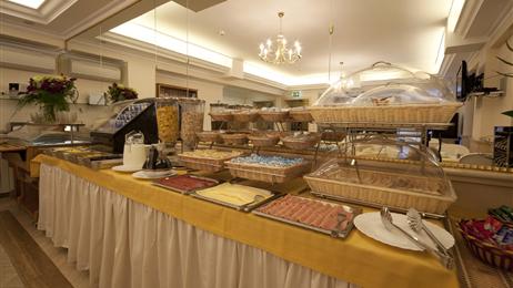 Ontbijtbuffet