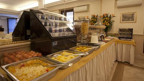 Ontbijtbuffet