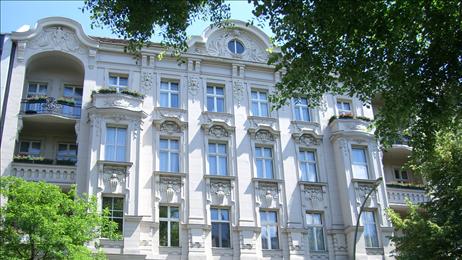 Façade hotel