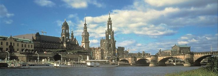 Blik over de Elbe
