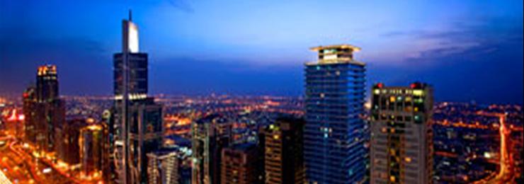 Dubai by night