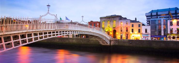 Ha&#39;penny bridge 