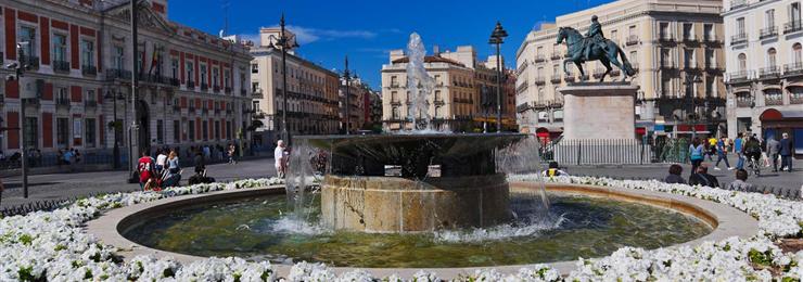 Plaza Puerta del Sol 
