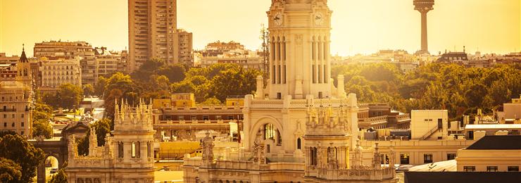 Madrid Skyline