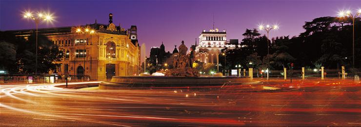 Madrid by night