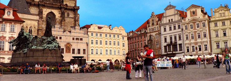 Old Town Square