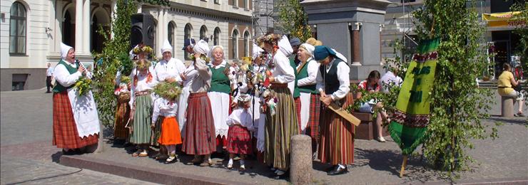 Zingen in klederdracht