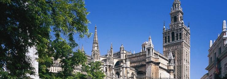 Kathedraal met Giralda