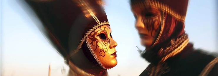 Venetiaanse maskers