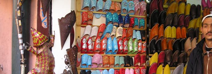 Marokaanse winkel
