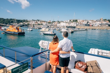 Guernsey - View St Peter Port