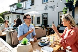 Jersey, SeymourInn Eating