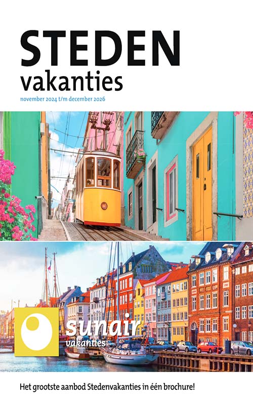 Steden Vakanties Brochure