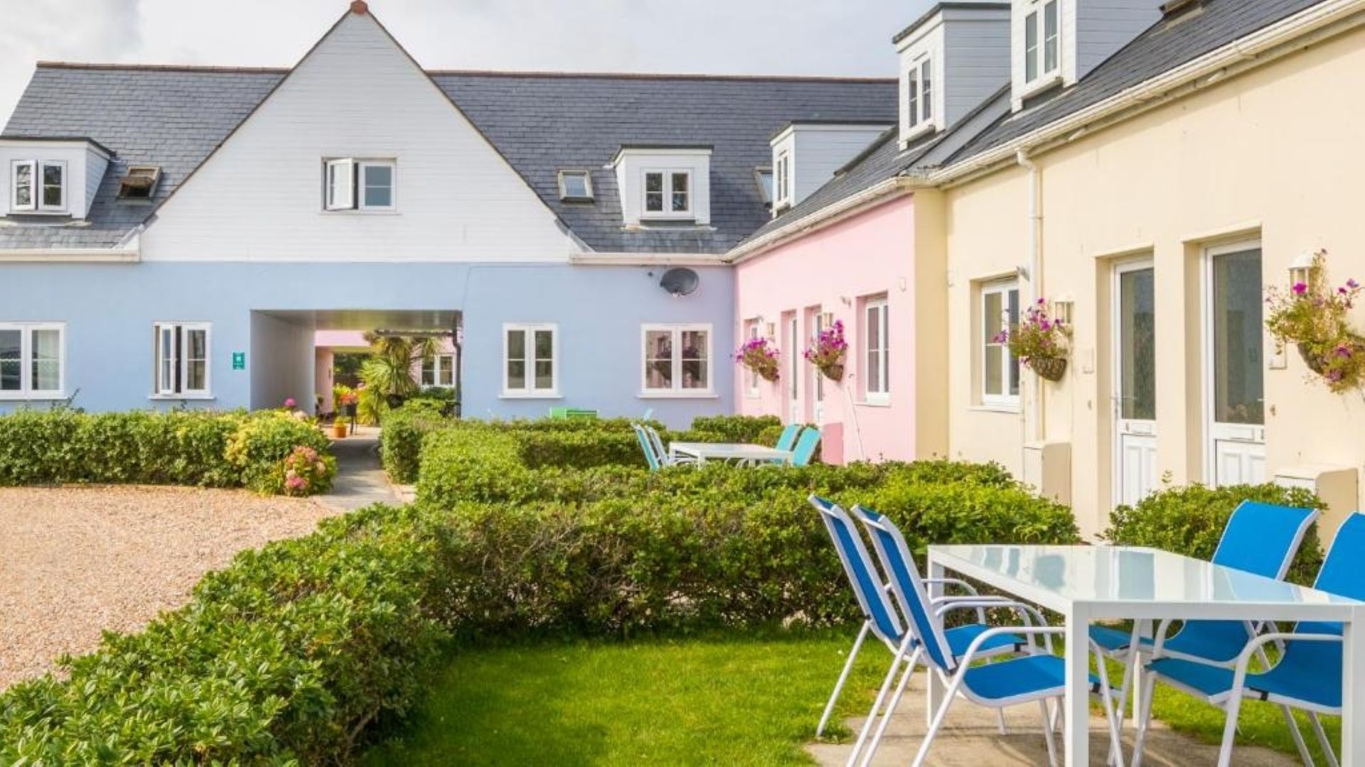 Cottages op de Kanaaleilanden