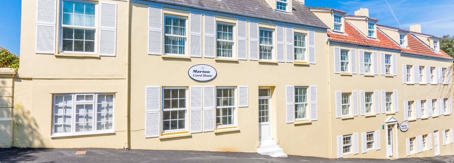 Guesthouses op de Kanaaleilanden