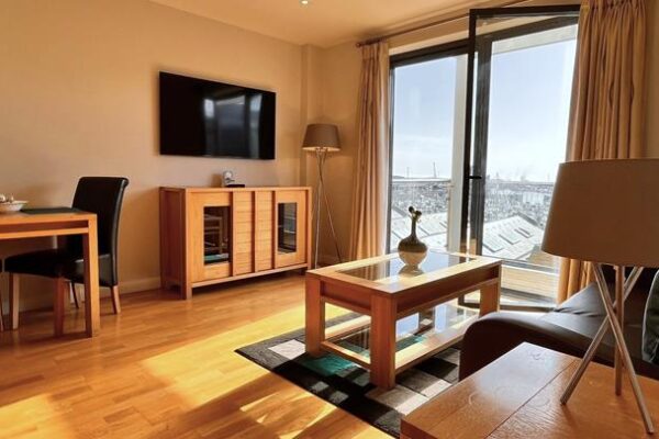 2-kamer appartement stadszijde